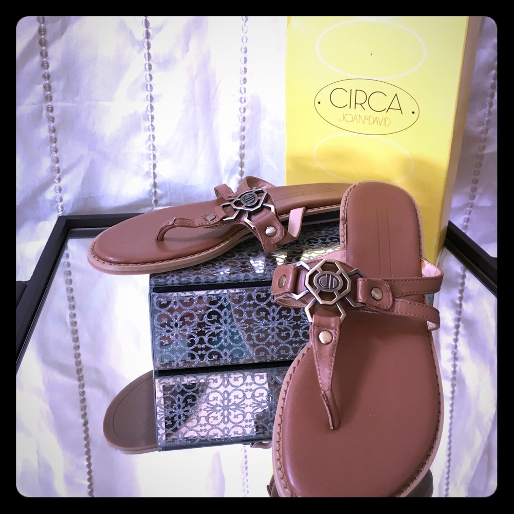 Joan and David Circa sandals. Brand new in box!